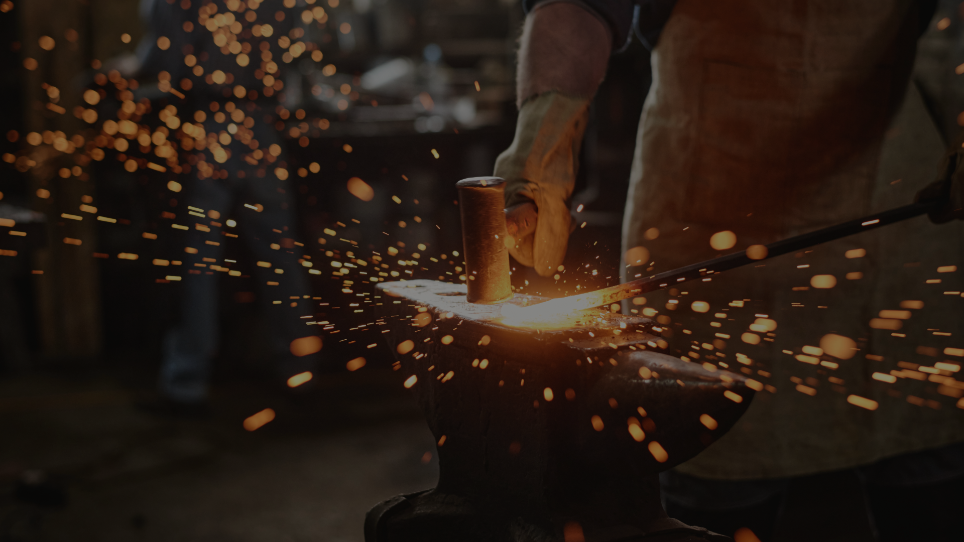 BLACKSMITHING TOOLS