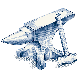 blacksmithing tools