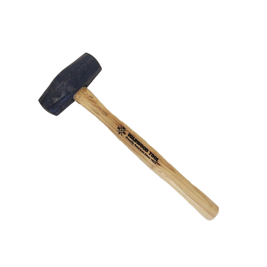 3 lb Long Striking Hammer, 15" Hickory Handle