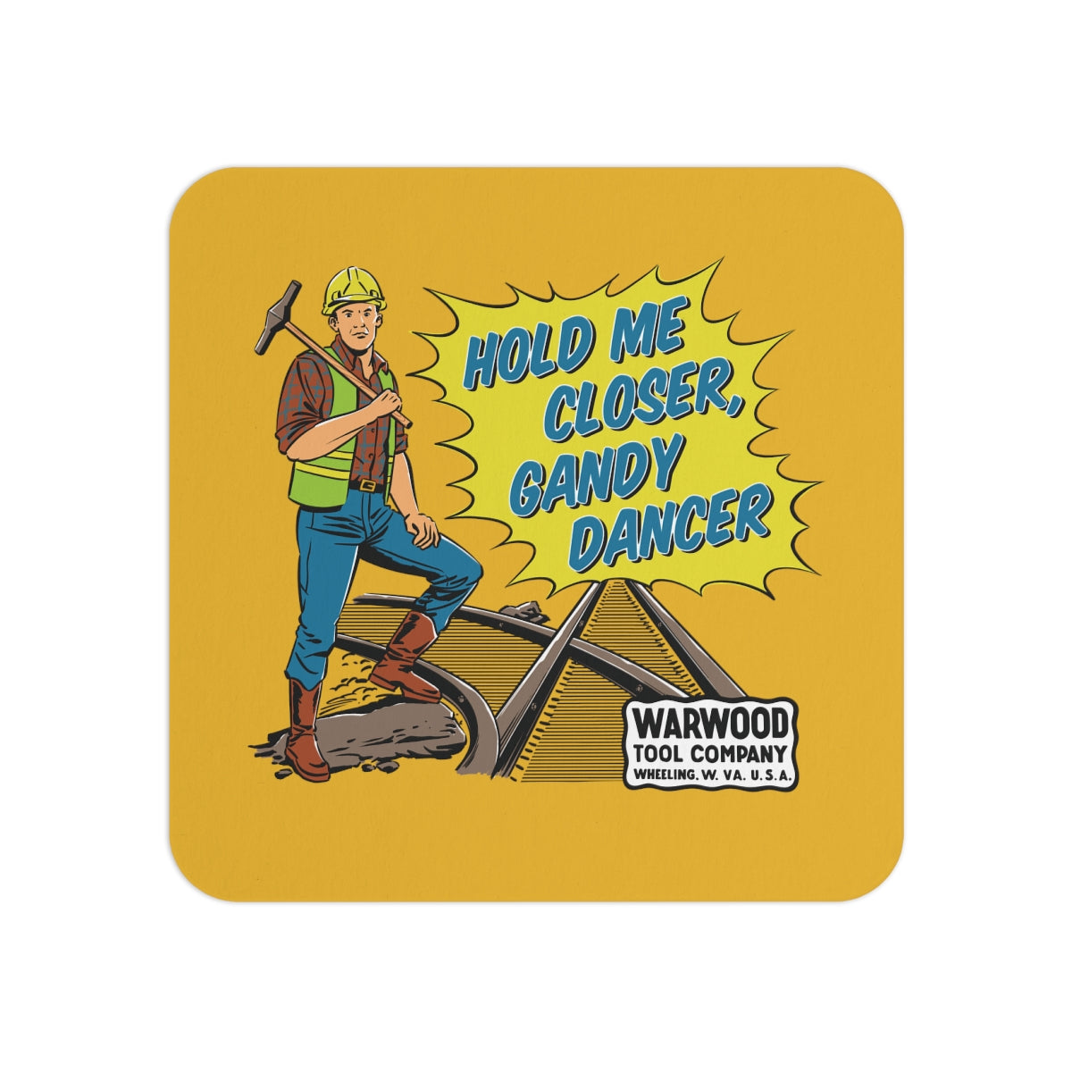 Gandy Dancer Coaster – Warwood Tool