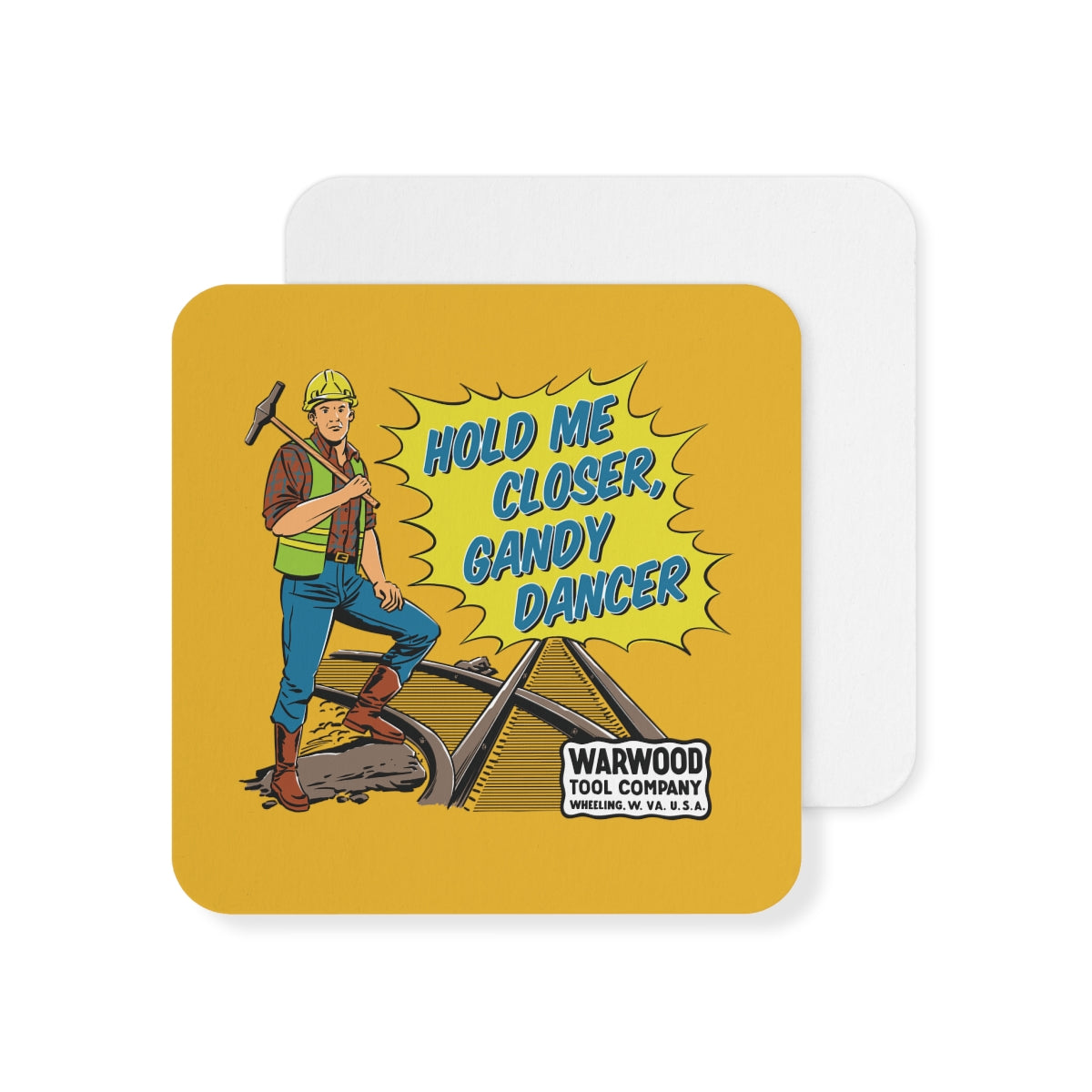 Gandy Dancer Coaster – Warwood Tool