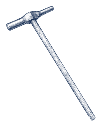Spike Maul Standard Pattern—Carbon