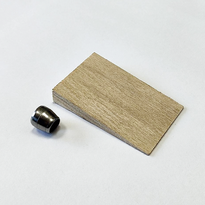 Handle Wedge Pack - Multi Size, Round Metal, Wood, PVC