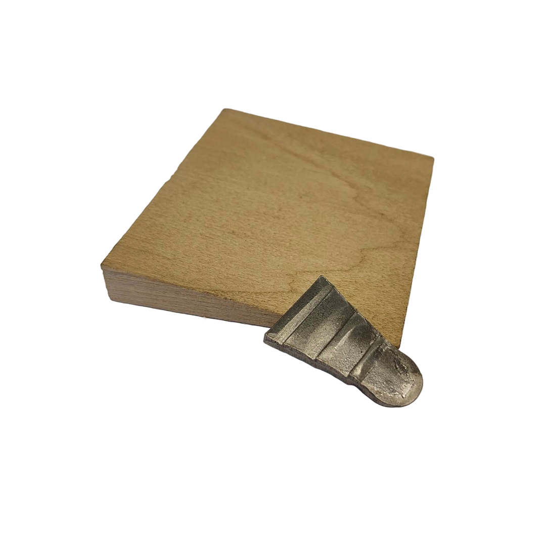 Handle Wedge Pack - Multi Size, Round Metal, Wood, PVC