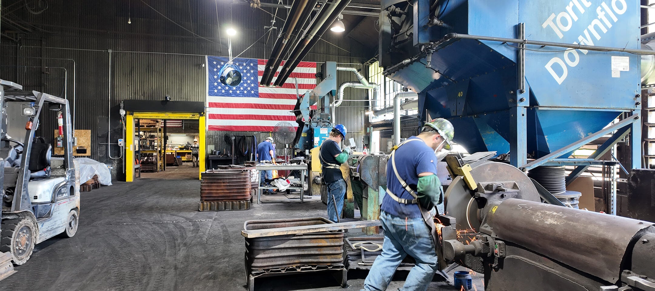 Forged american hand tools since 1854.<br> built to outlast you.
