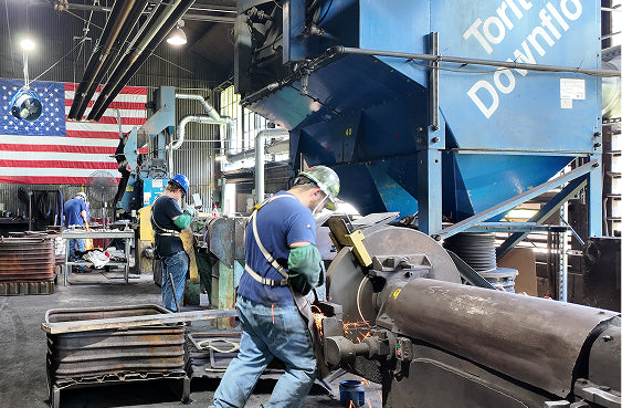 Forged american hand tools since 1854.<br> built to outlast you.