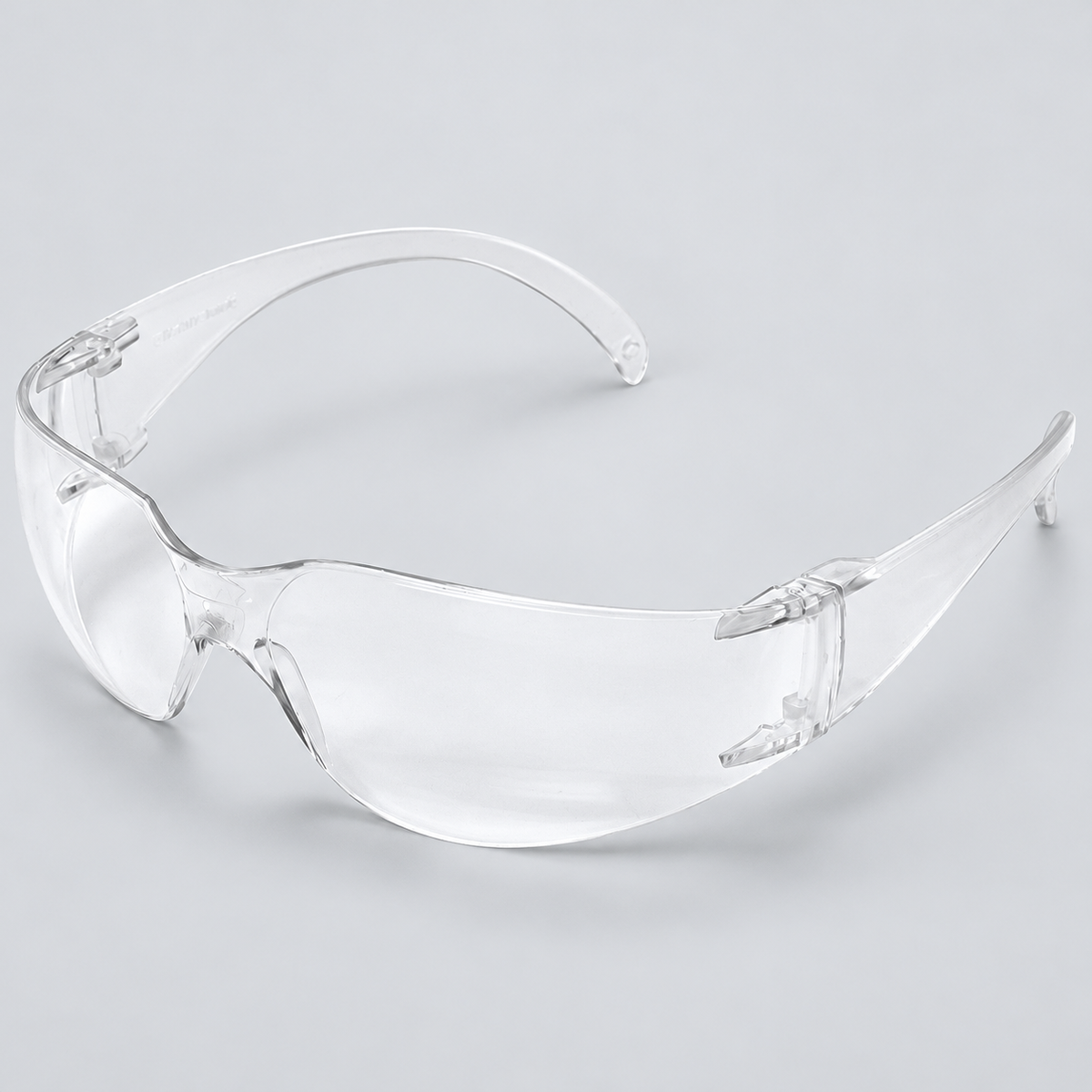 Radians Mirage USA Dielectric Safety Glasses with Clear Anti-Fog Lens