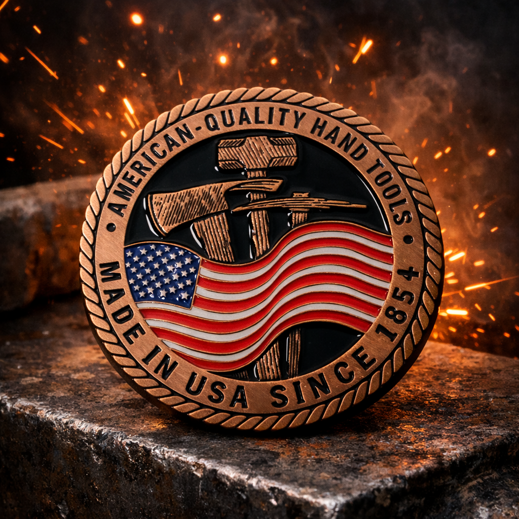 Warwood Tool Legacy Coin