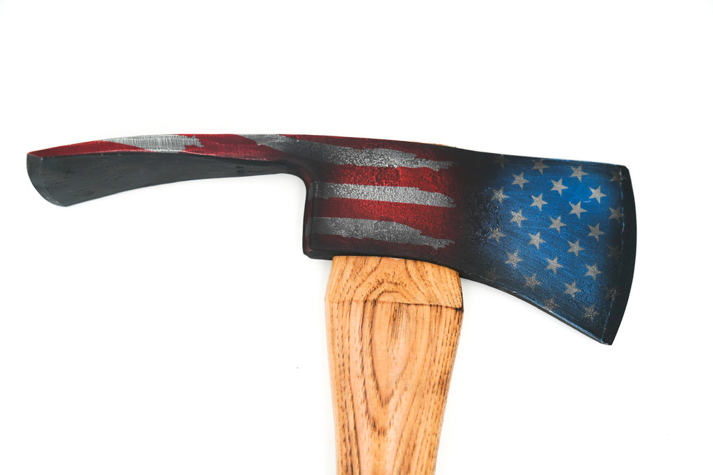 Battleworn USA Pulaski Axe