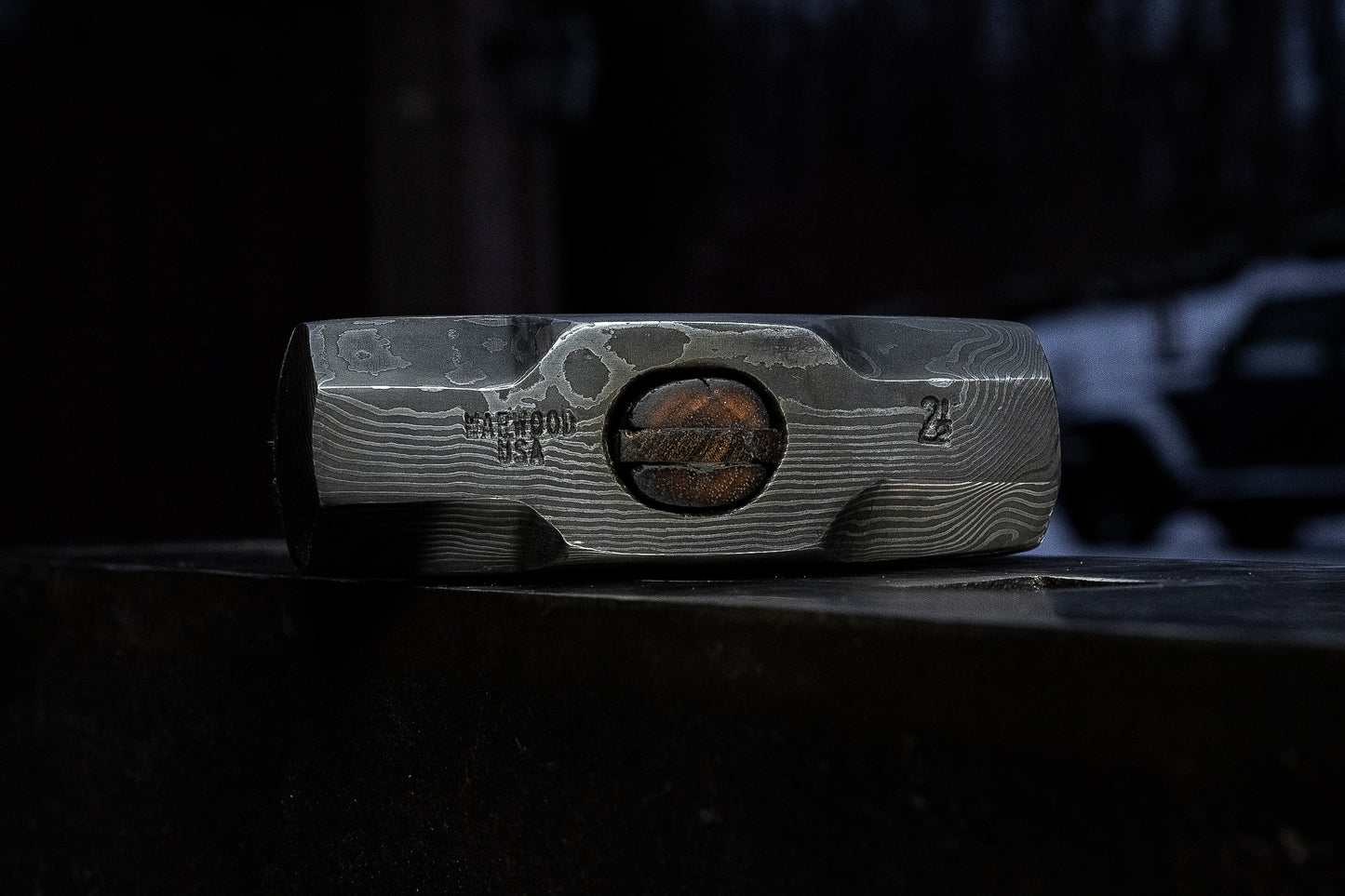 2023 LEGACY Series - 500 Layer Forged Damascus Hammer